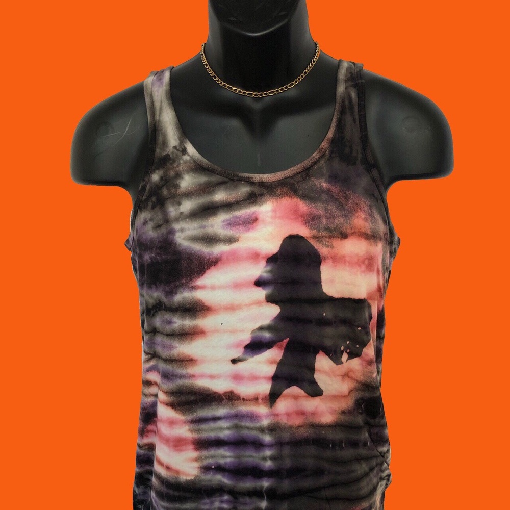 Tie Dye Tank Top